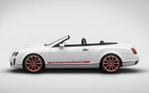 Bentley Continental SuperSports ISR Mulliner Package Convertible 2011 года